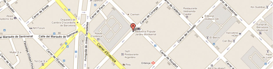 ubicación oficinas R&T